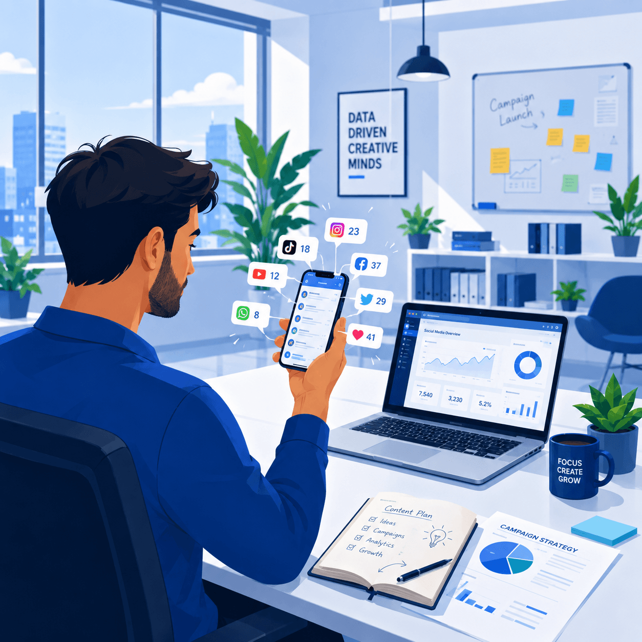 Marketing AI Employee